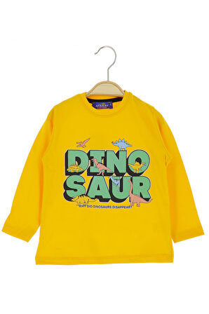 Erkek Çocuk Sweatshirt Yazılı