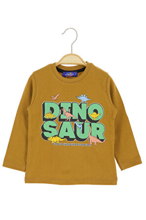 Erkek Çocuk Sweatshirt Yazılı