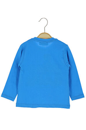 Erkek Çocuk Sweatshirt Yazılı