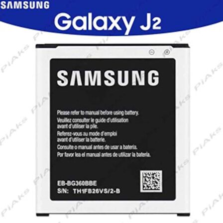 Axya Samsung J2 J200 Pil Batarya 2000 Mah Eb-Bg360Bbe