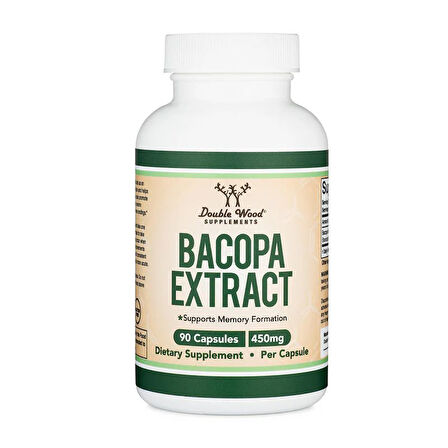 Bacopa Extract 450 mg 90 Kapsül
