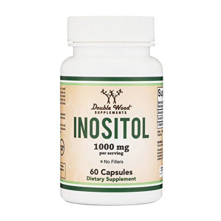 Inositol 1000 mg 60 Kapsül