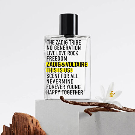 Zadig & Voltaire This Is Us EDT 100ML Unisex Parfüm