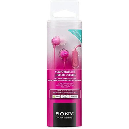 Sony MDR-EX15APB Mikrofonlu Kulak İçi Kulaklık