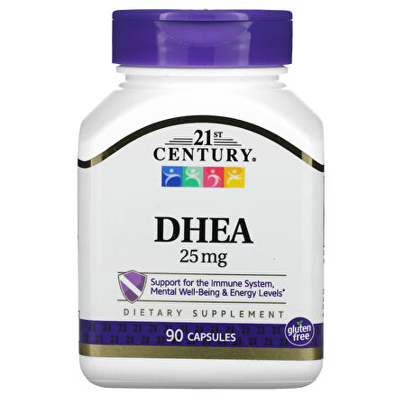 DHEA 25 mg 90 Kapsül