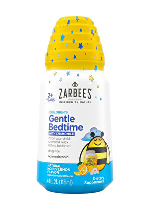 Zarbee's Gentle Children Unwind and Relax to Prepare for Sleep, 4oz