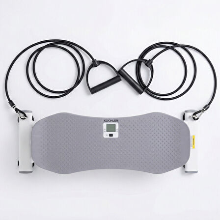 Slider Evde Kaykay Spor Aleti – Dijital Ekranlı Kaydırmalı Fitness Board, 6 Fonksiyonlu