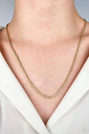 Xuping Burgu Zincir - Gold