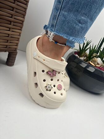 Tasli Crocs Günlük Terlik