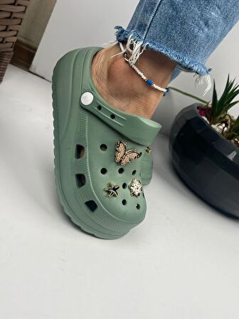 Tasli Crocs Günlük Terlik