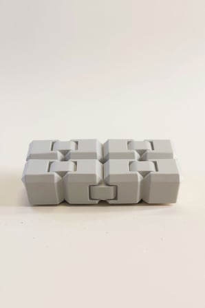 Sonsuzluk Küpü / Elde Çevirmeli Stres Oyuncağı / Infinity Cube / Büyük Boy