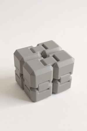 Sonsuzluk Küpü / Elde Çevirmeli Stres Oyuncağı / Infinity Cube / Büyük Boy