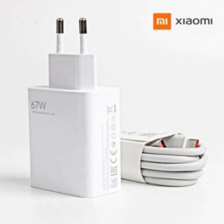 Axya Xioami 67W Turbo Şaj Cihazı Aleti