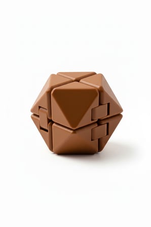 Sonsuzluk Üçgeni / Elde Çevirmeli Stres Oyuncağı / Infinity Triangle / Büyük Boy