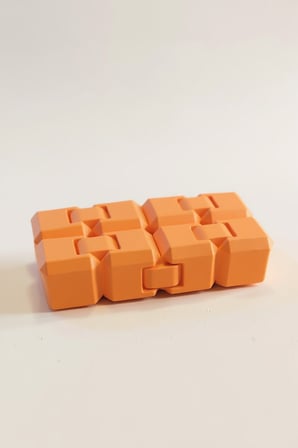 Sonsuzluk Küpü / Elde Çevirmeli Stres Oyuncağı / Infinity Cube / Büyük Boy