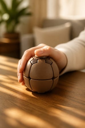 Çevirmeli Stres Topu / Stres Oyuncağı / Spinner Ball