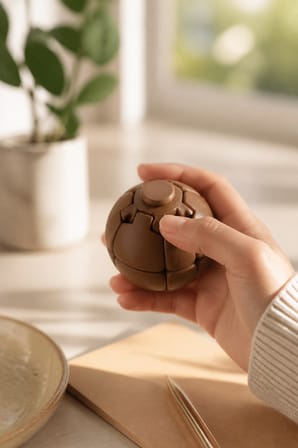 Çevirmeli Stres Topu / Stres Oyuncağı / Spinner Ball
