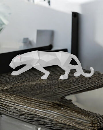 Kubik Jaguar Dekoratif Obje Biblo C 0106
