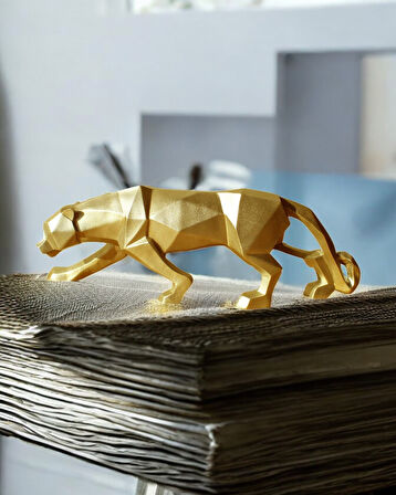 Kubik Jaguar Dekoratif Obje Biblo C 0106