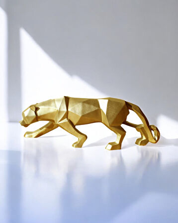 Kubik Jaguar Dekoratif Obje Biblo C 0106