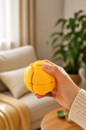 Çevirmeli Stres Topu / Stres Oyuncağı / Spinner Ball