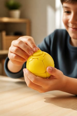 Çevirmeli Stres Topu / Stres Oyuncağı / Spinner Ball
