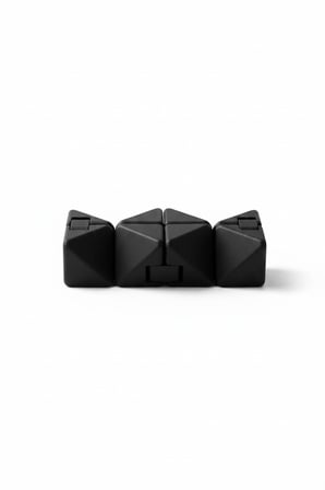 Sonsuzluk Üçgeni / Elde Çevirmeli Stres Oyuncağı / Infinity Triangle / Büyük Boy