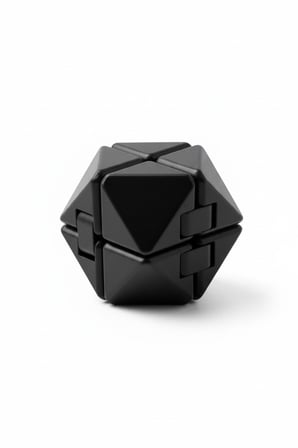 Sonsuzluk Üçgeni / Elde Çevirmeli Stres Oyuncağı / Infinity Triangle / Büyük Boy