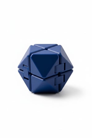 Sonsuzluk Üçgeni / Elde Çevirmeli Stres Oyuncağı / Infinity Triangle / Büyük Boy