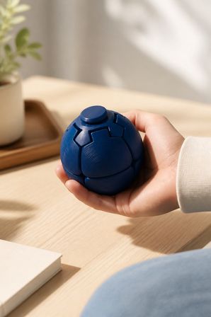Çevirmeli Stres Topu / Stres Oyuncağı / Spinner Ball