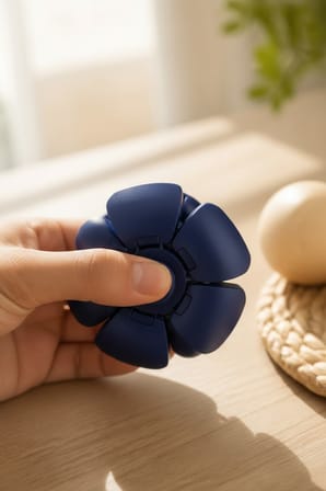 Çevirmeli Stres Topu / Stres Oyuncağı / Spinner Ball