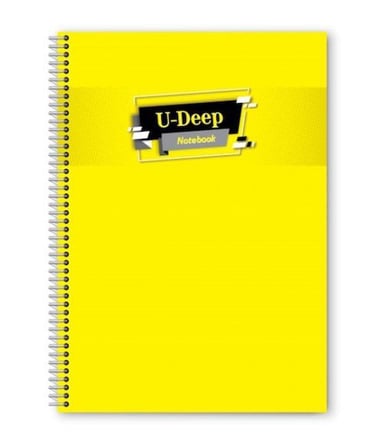 Defter A4 Spiralli 72 Yaprak Çizgili A4 Siparalli Defter Telli Defter 72 Yaprak Çizgili
