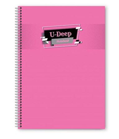 Defter A4 Spiralli 72 Yaprak Çizgili A4 Siparalli Defter Telli Defter 72 Yaprak Çizgili