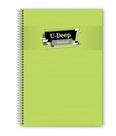 Defter A4 Spiralli 72 Yaprak Çizgili A4 Siparalli Defter Telli Defter 72 Yaprak Çizgili