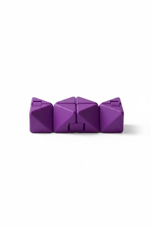 Sonsuzluk Üçgeni / Elde Çevirmeli Stres Oyuncağı / Infinity Triangle / Büyük Boy