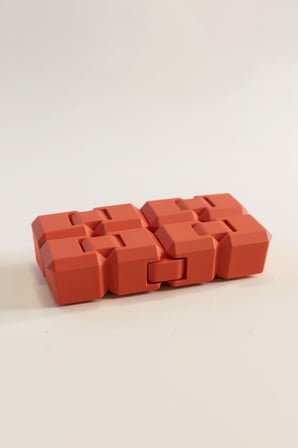 Sonsuzluk Küpü / Elde Çevirmeli Stres Oyuncağı / Infinity Cube / Büyük Boy