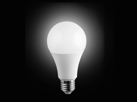 Noas 9 Watt E27 Duy Led Ampul Beyaz 6500 Kelvin_10lu