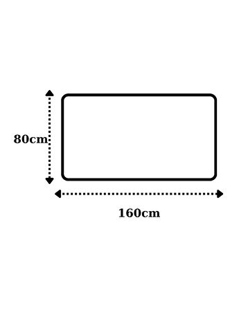 %100 Pamuk | Velune Banyo Havlusu | Kırık Beyaz | 80x160 | Otel Serisi