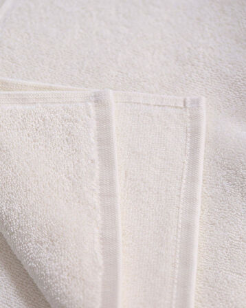 %100 Pamuk | Velune Banyo Havlusu | Kırık Beyaz | 80x160 | Otel Serisi