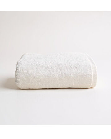 %100 Pamuk | Velune El & Yüz Havlusu | Kırık Beyaz | 50x85 | Otel Serisi