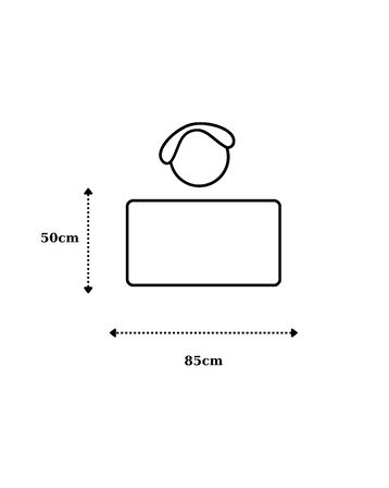 %100 Pamuk | Velune El & Yüz Havlusu | Kırık Beyaz | 50x85 | Otel Serisi
