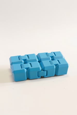 Sonsuzluk Küpü / Elde Çevirmeli Stres Oyuncağı / Infinity Cube / Büyük Boy