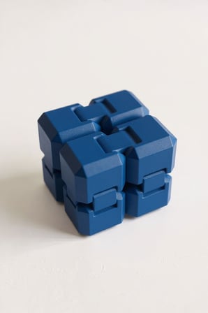 Sonsuzluk Küpü / Elde Çevirmeli Stres Oyuncağı / Infinity Cube / Büyük Boy