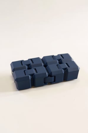 Sonsuzluk Küpü / Elde Çevirmeli Stres Oyuncağı / Infinity Cube / Büyük Boy