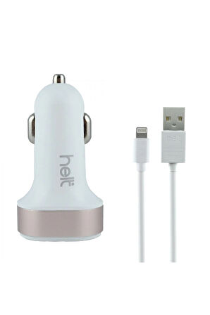 çift Çıkışlı Usb 2 Çıkışlı usb Araba Araç içi çakmaklık Hızlı Kablolu şarj Cihazı soketi Aleti