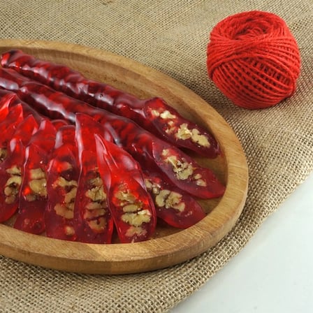 Online Kuruyemiş Nar Aromalı Cevizli Sucuk 1000 gr
