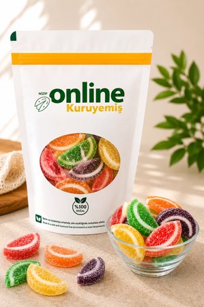 Jöle Lokum Dilim 1000 gr