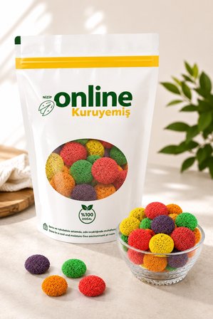 Jöle Lokum Yuvarlık 1000 gr