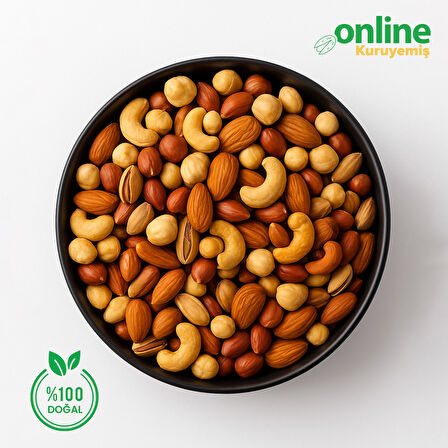 Online Kuruyemiş Karışık Kuruyemiş Elit 500 gr