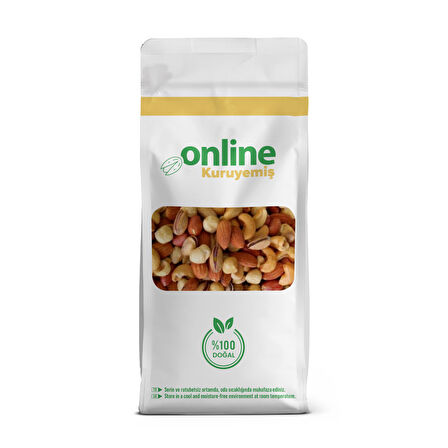 Online Kuruyemiş Karışık Kuruyemiş Elit 500 gr